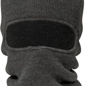 Carhartt Men's Knit Insulated Face Mask Cold Weather Balaclava Coal Heather NWT